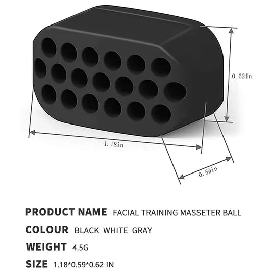 Unisex Jaw Exerciser