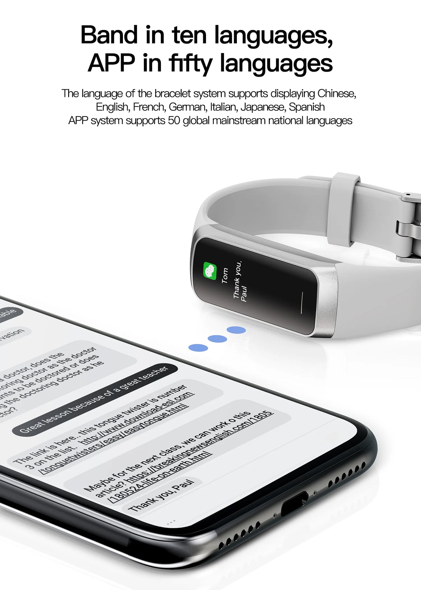 Amoled Smart Watch