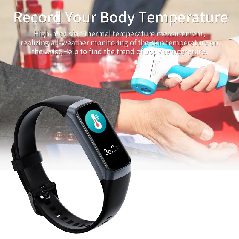 Amoled Smart Watch