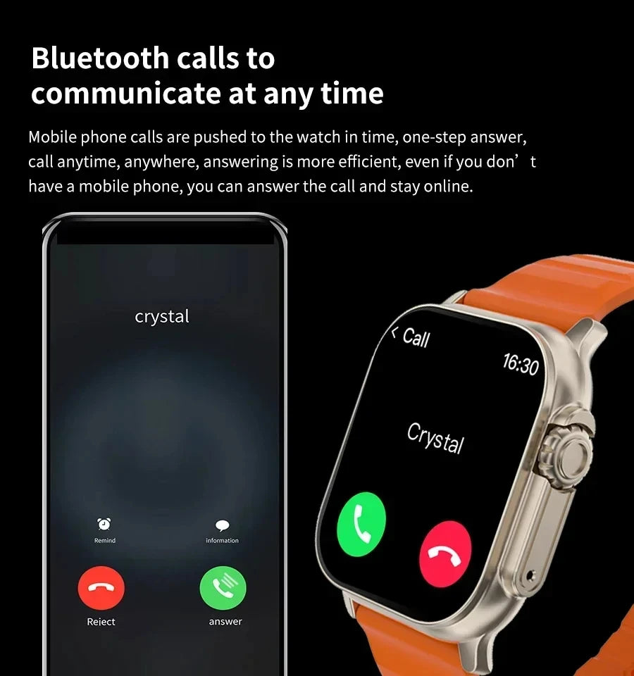 T900Ultra Smart Watch