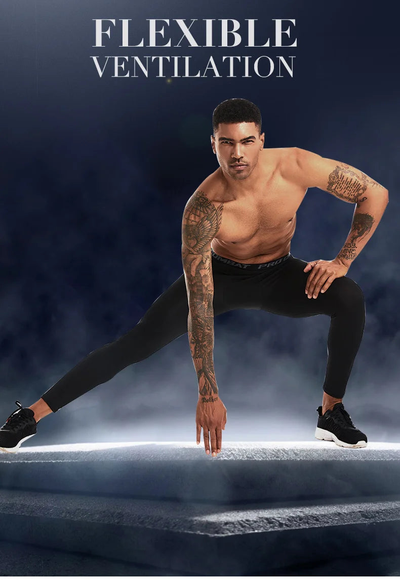 Men Running Leggings