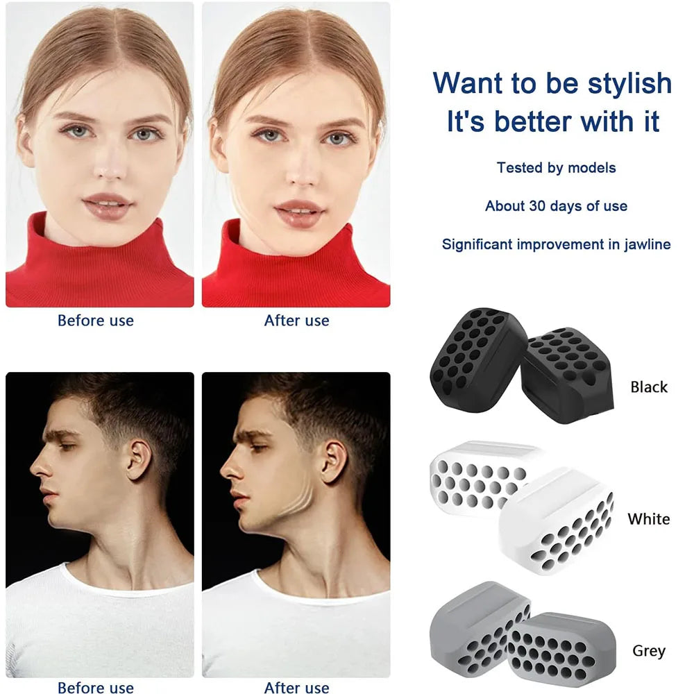 Unisex Jaw Exerciser