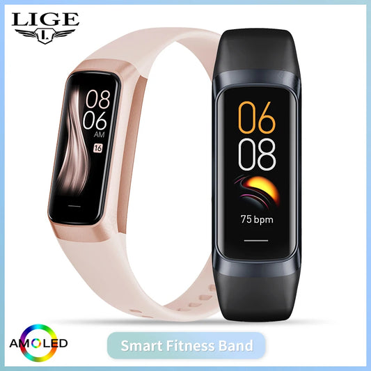 Amoled Smart Watch