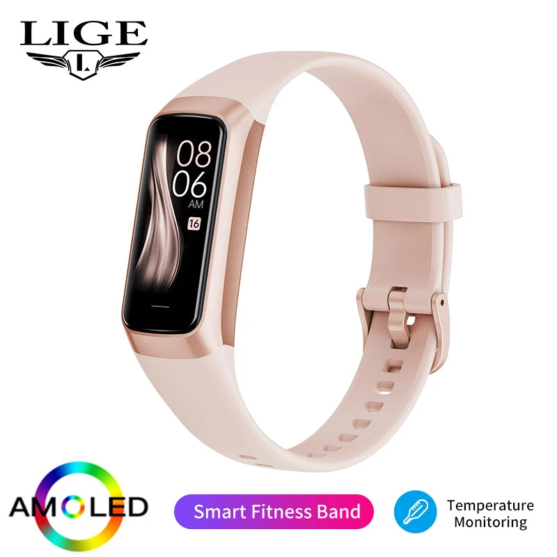 Amoled Smart Watch