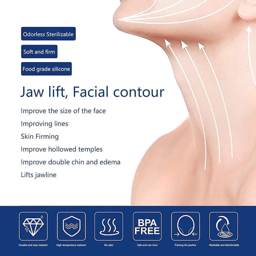 Unisex Jaw Exerciser