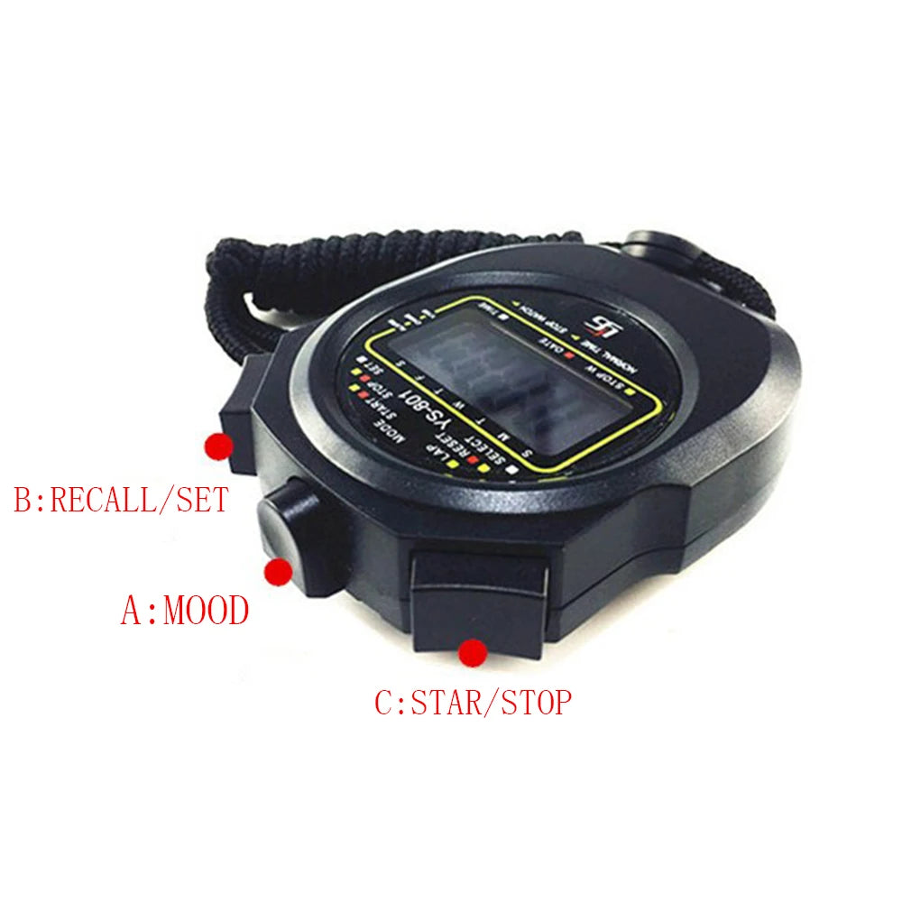 Fitness Referee Stopwatch