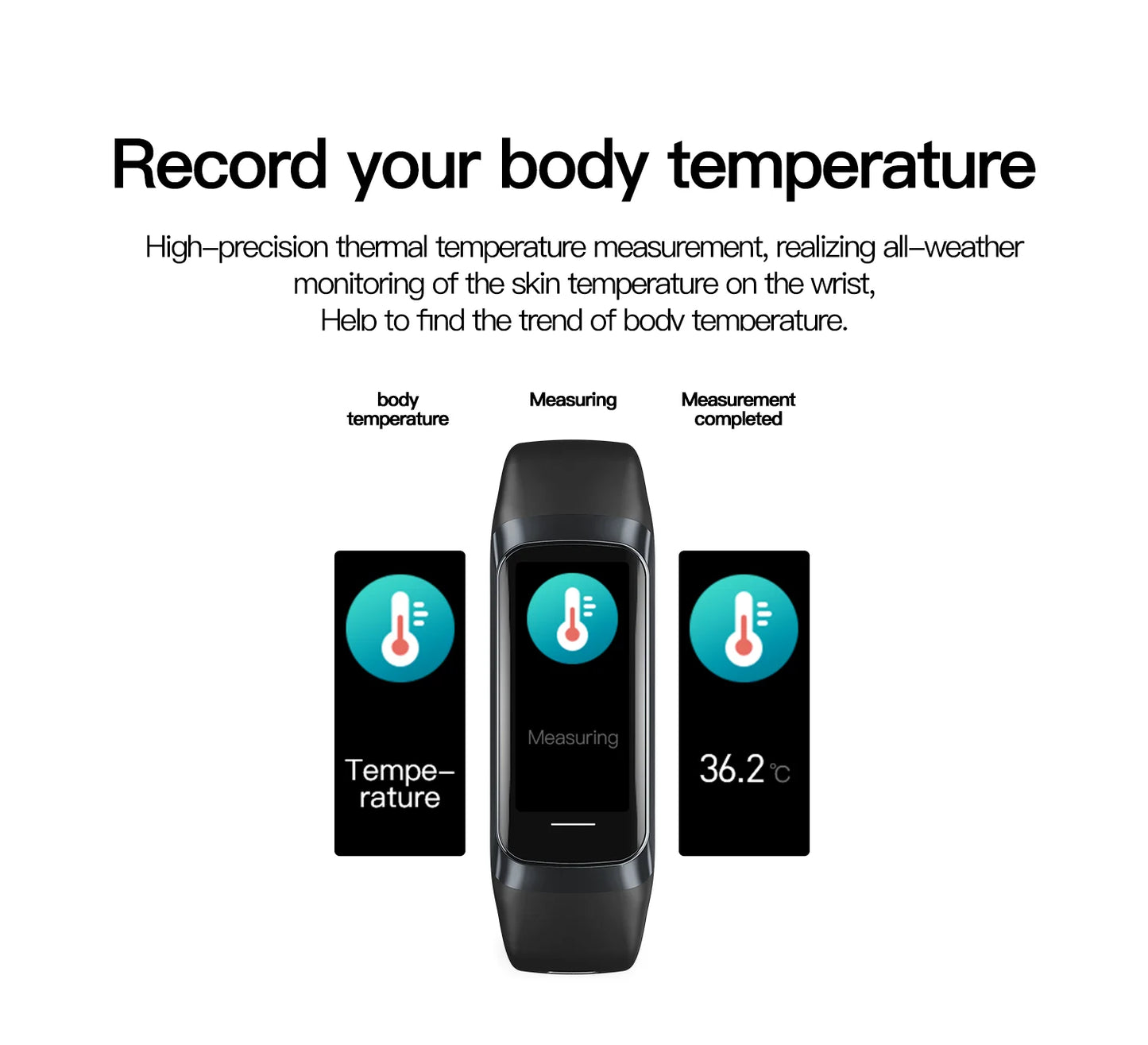 Amoled Smart Watch