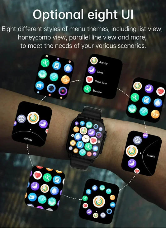 T900Ultra Smart Watch