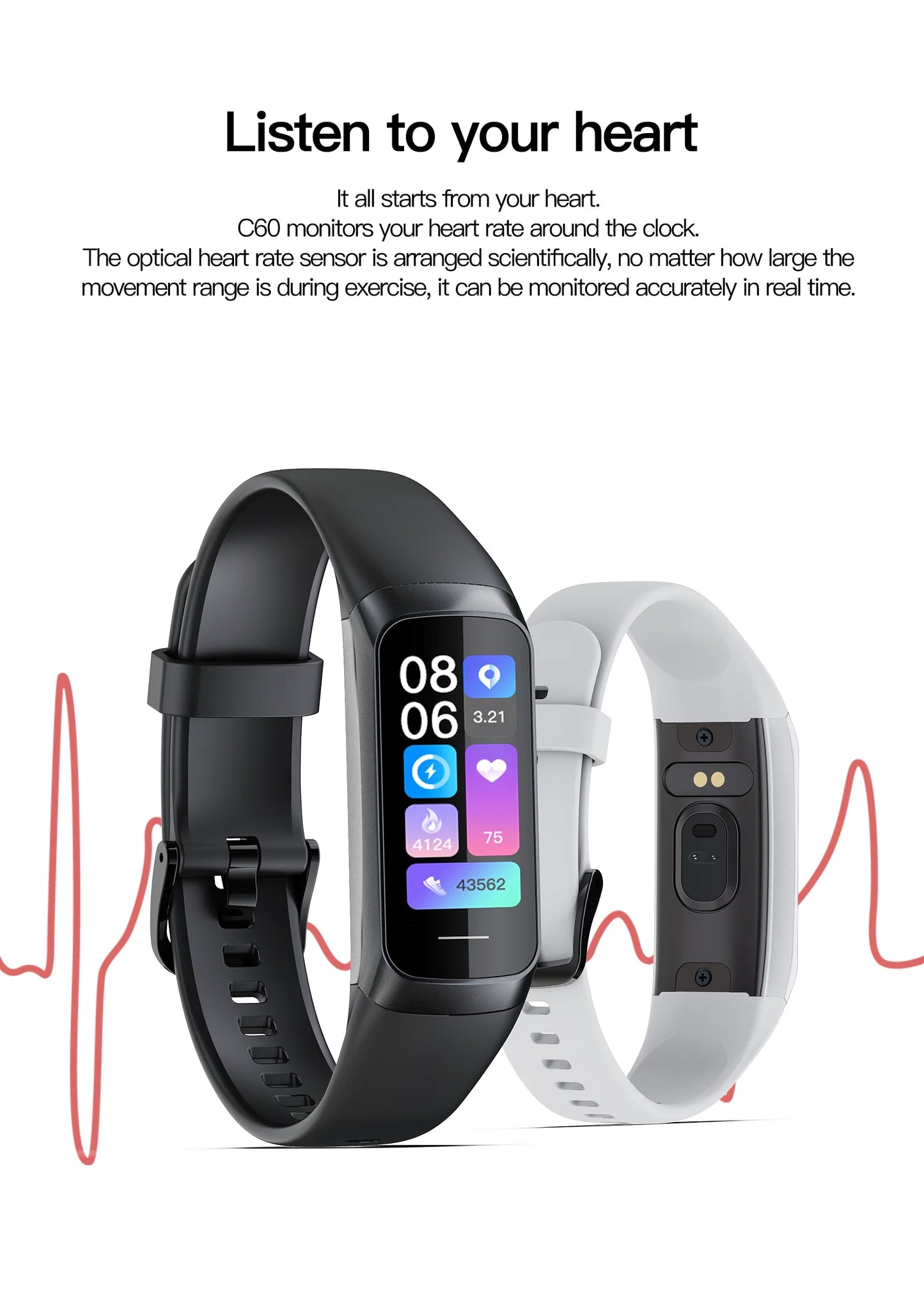 Amoled Smart Watch