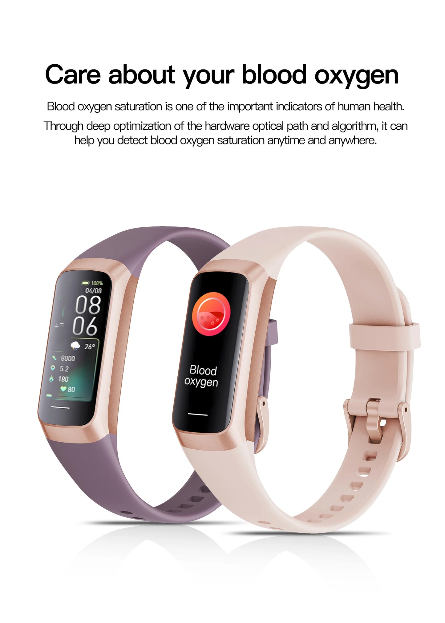 Amoled Smart Watch