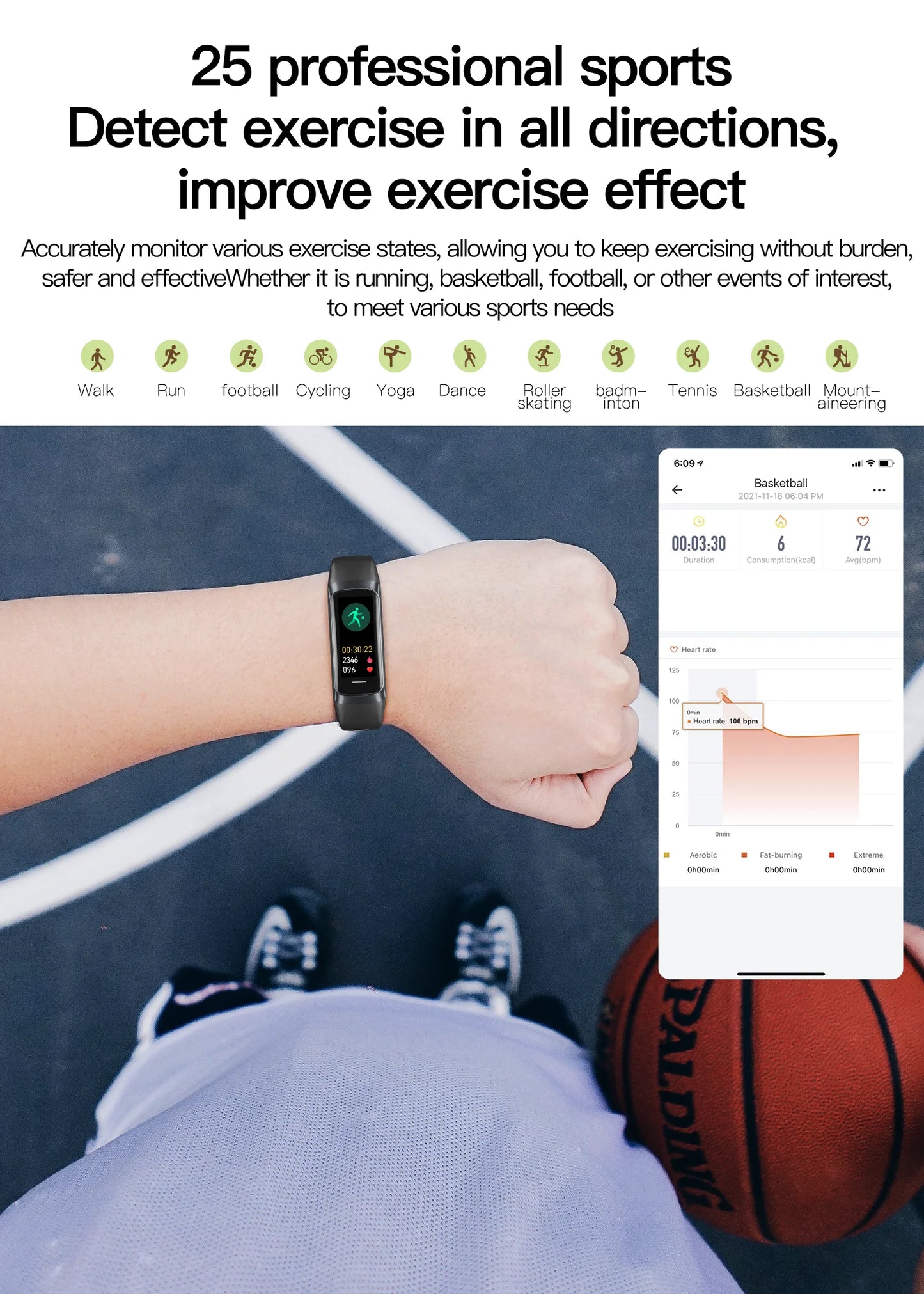 Amoled Smart Watch