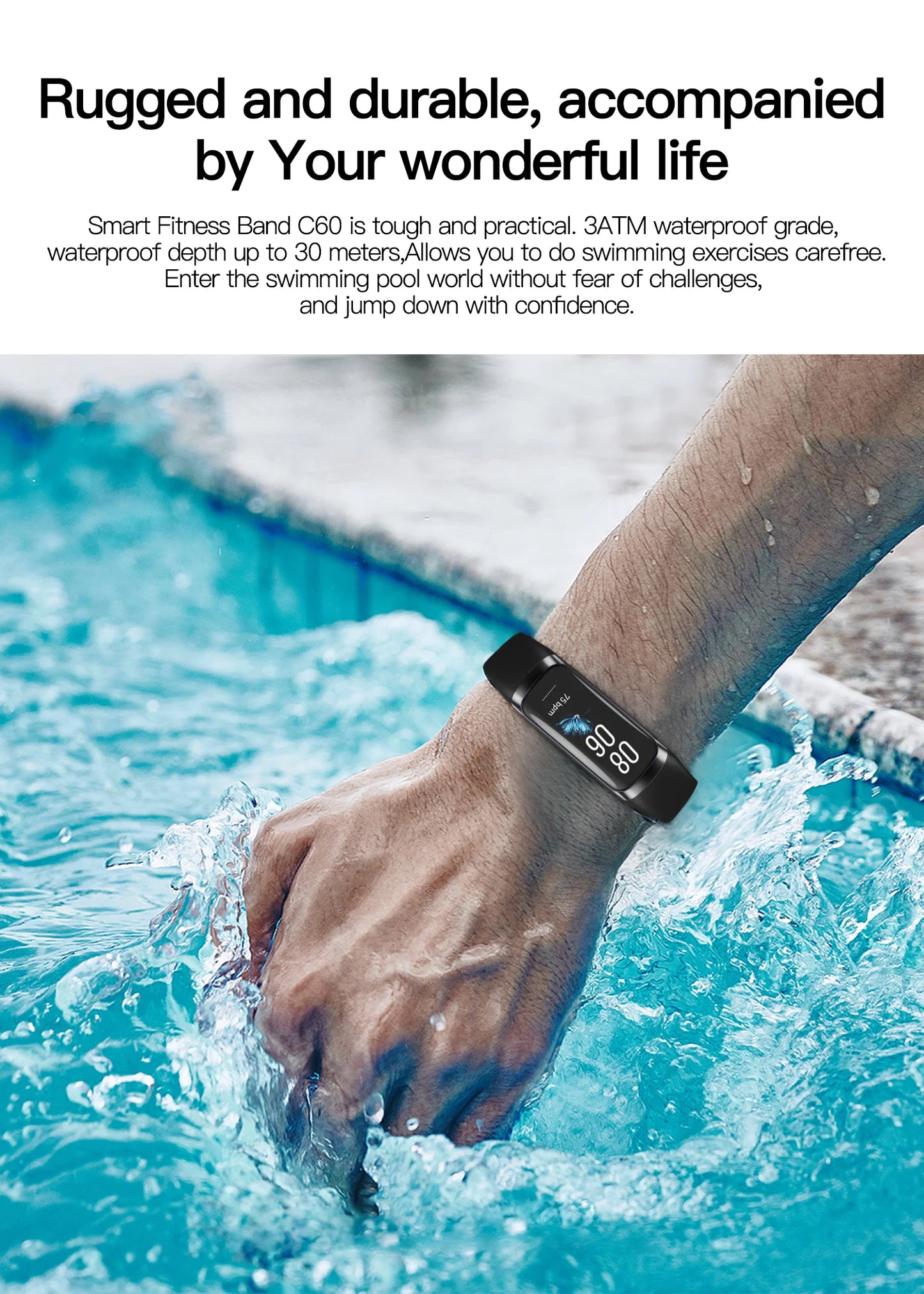 Amoled Smart Watch