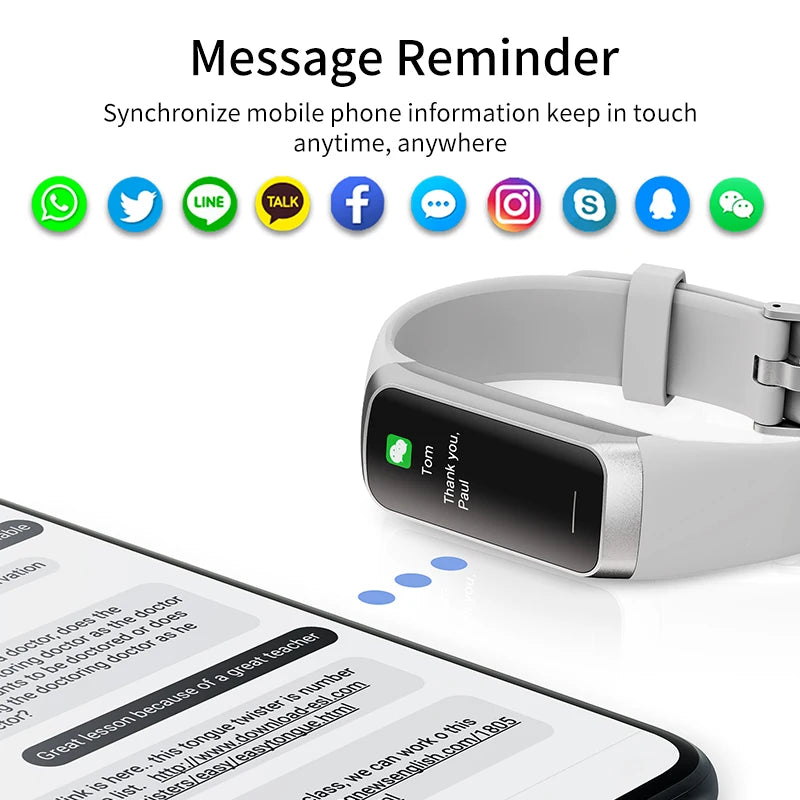 Amoled Smart Watch