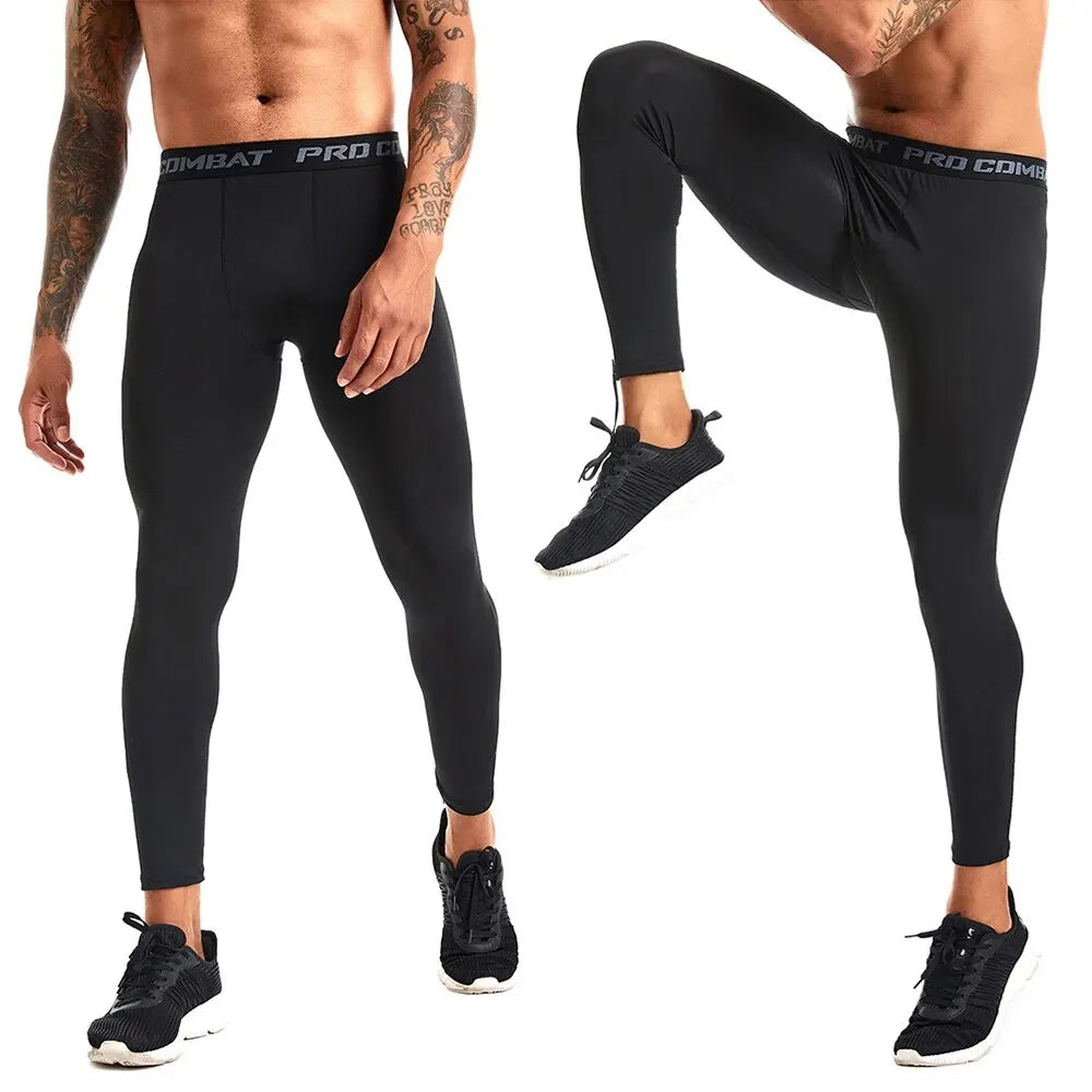 Men Running Leggings