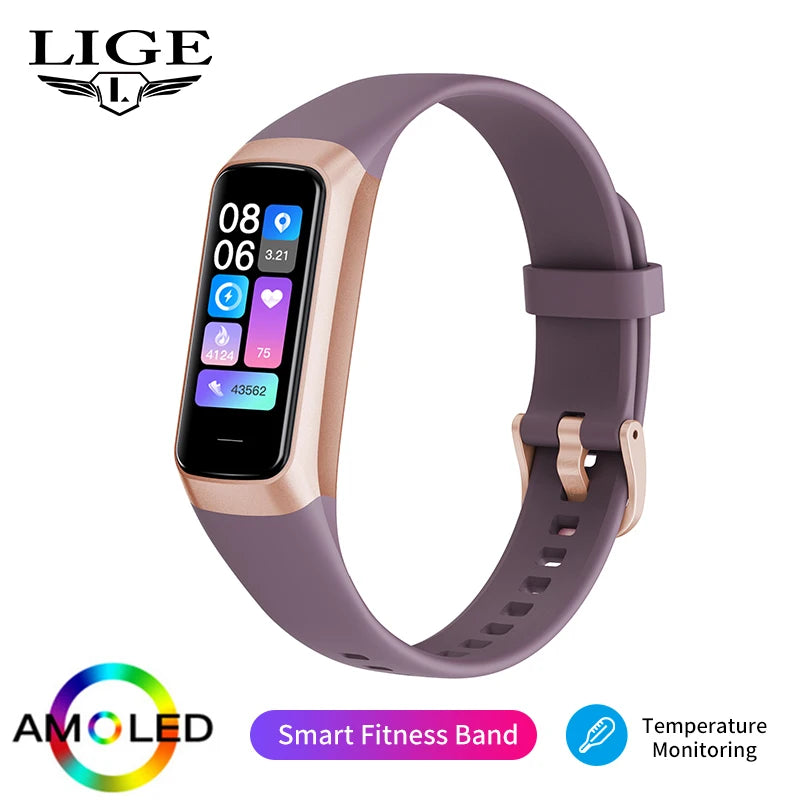 Amoled Smart Watch