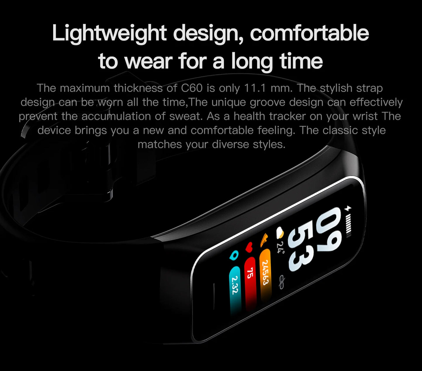 Amoled Smart Watch