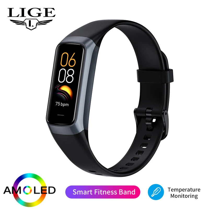 Amoled Smart Watch