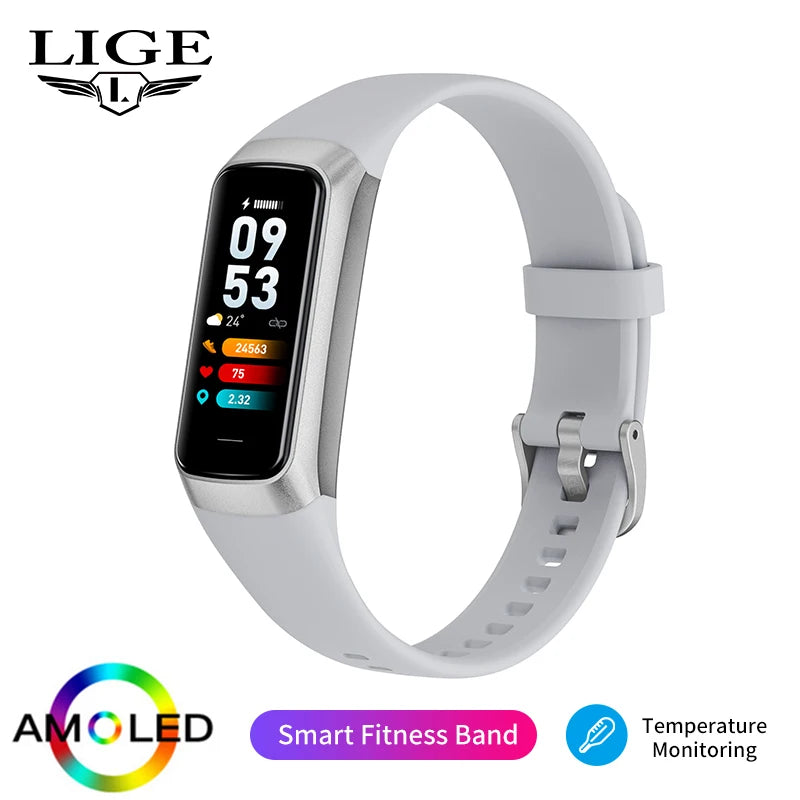 Amoled Smart Watch