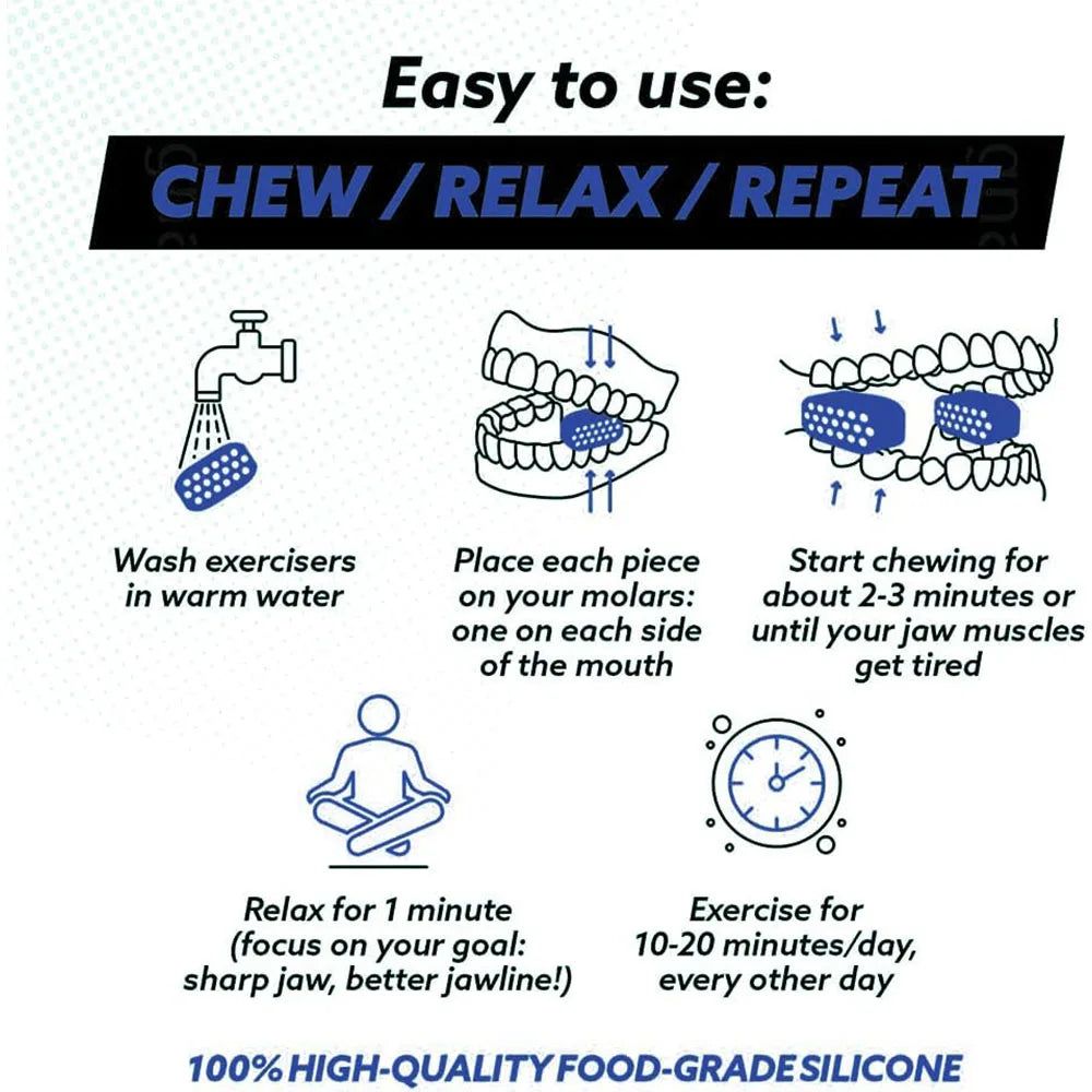 Unisex Jaw Exerciser
