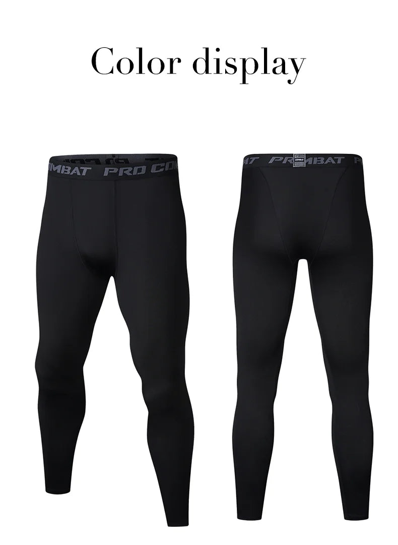 Men Running Leggings