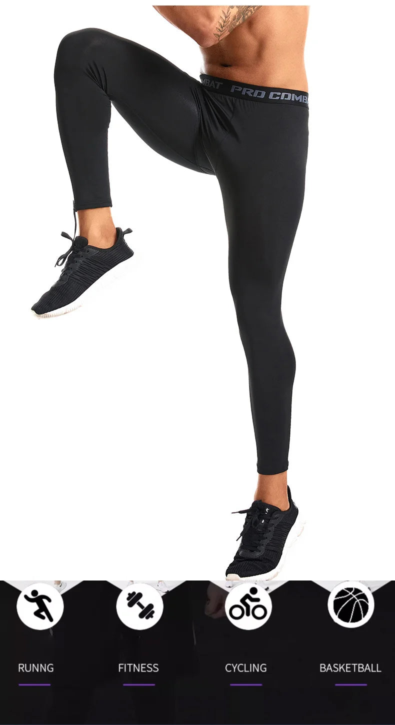 Men Running Leggings