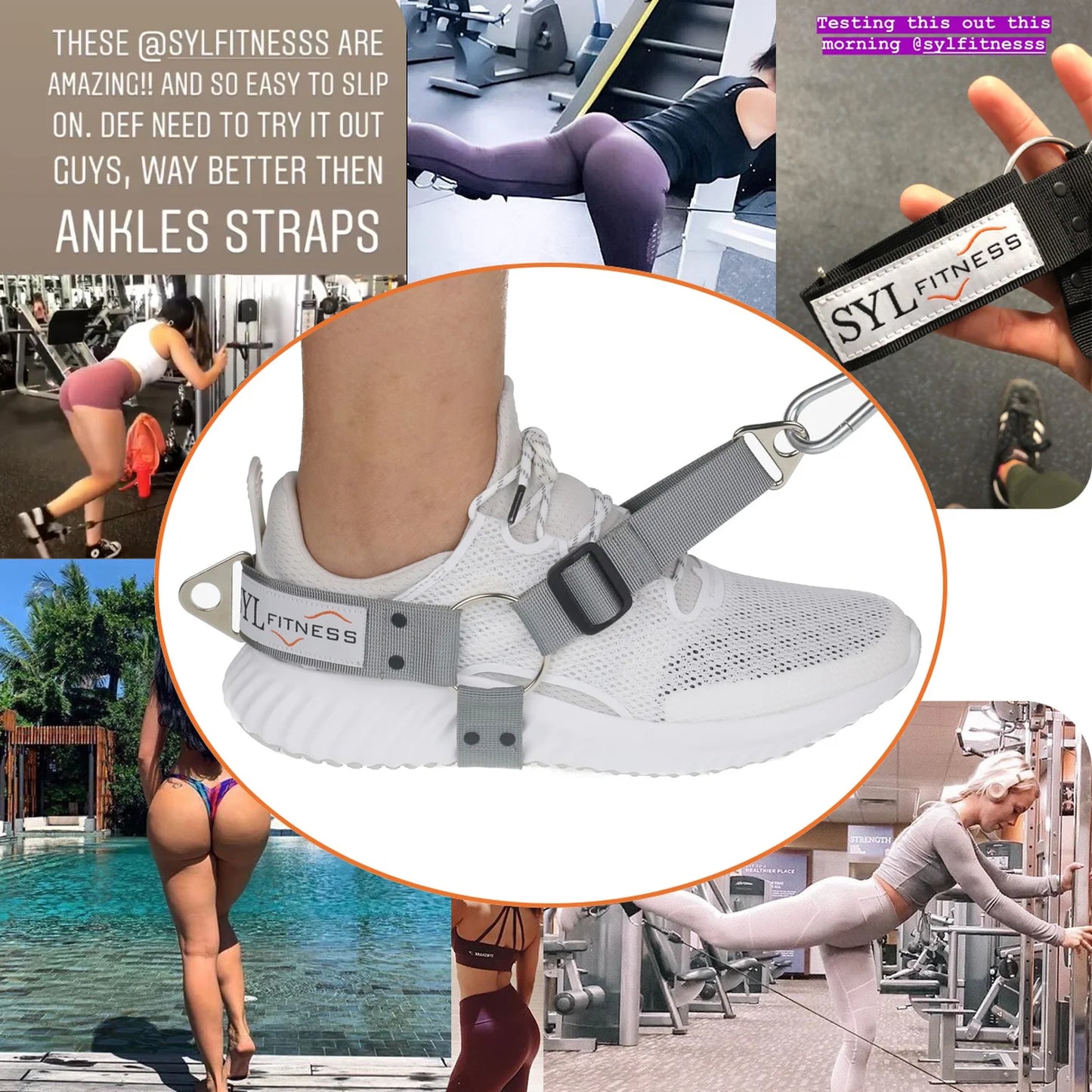 Unisex Fitness Equipment
