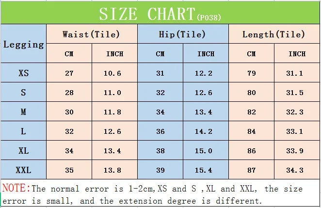 Woman Fitness Leggings