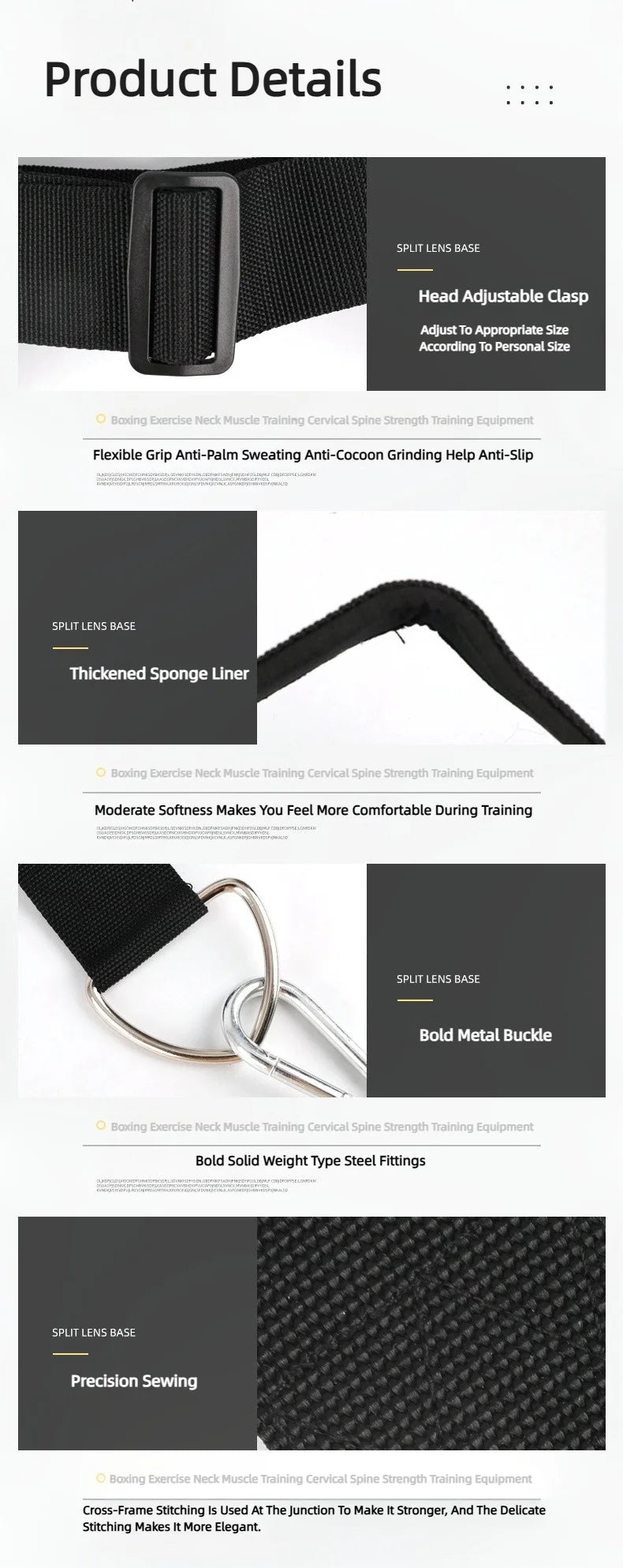 Spine Strap Adjuster