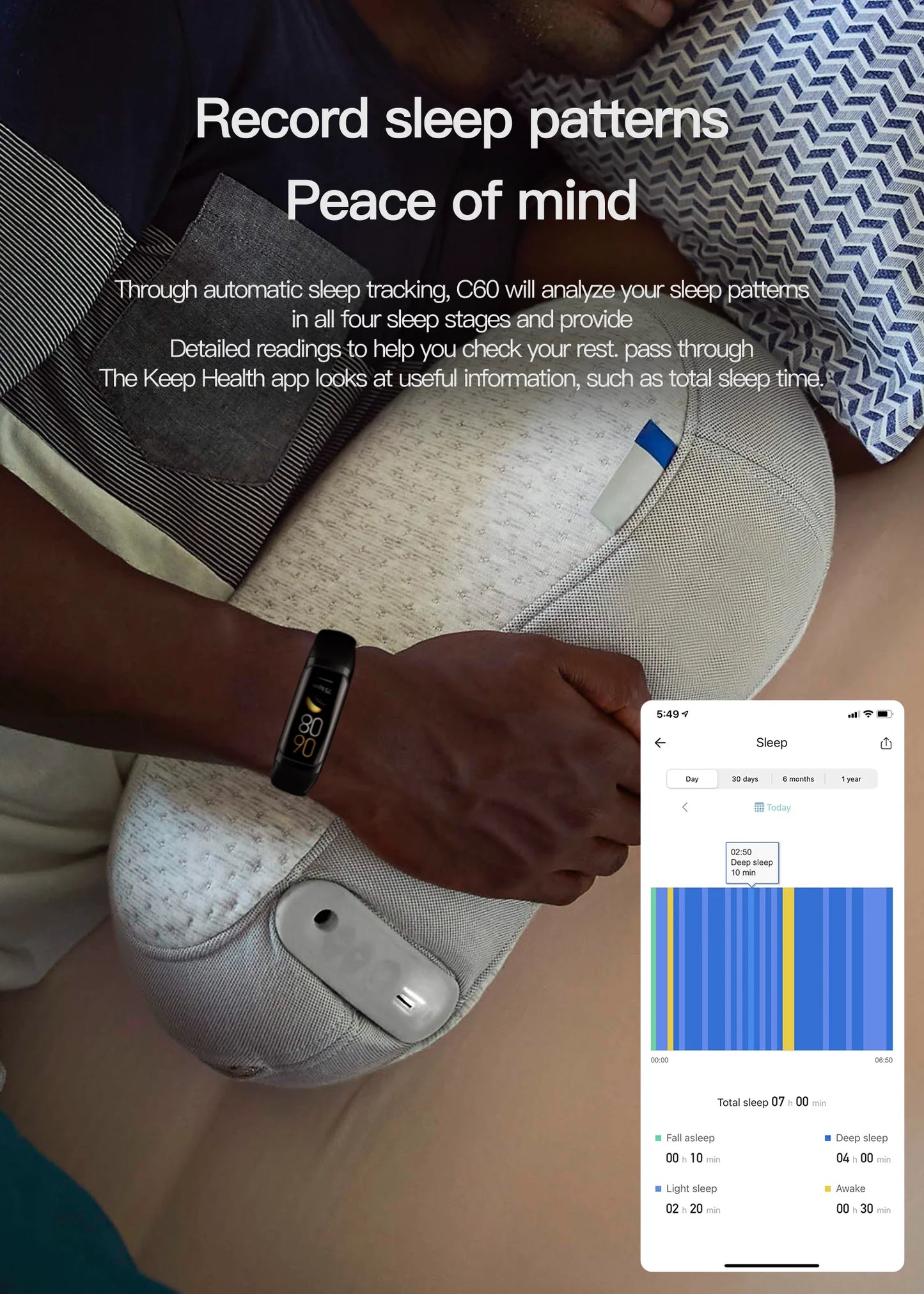 Amoled Smart Watch