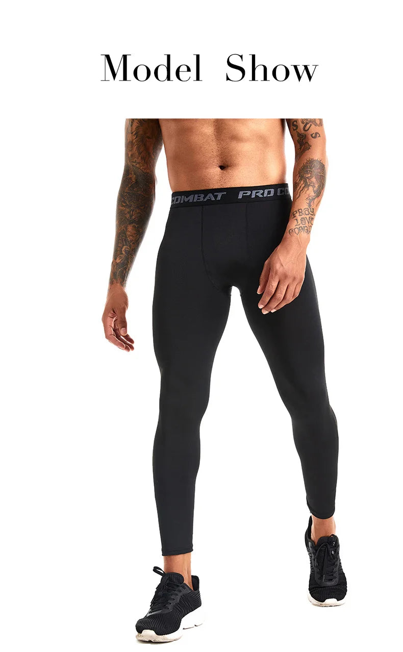 Men Running Leggings